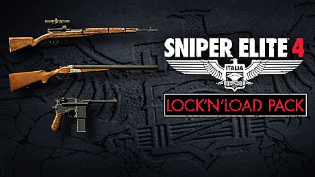 Sniper Elite 4 - Lock and Load Weapons Pack DLC