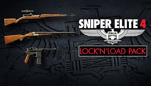 Sniper Elite 4 - Lock and Load Weapons Pack