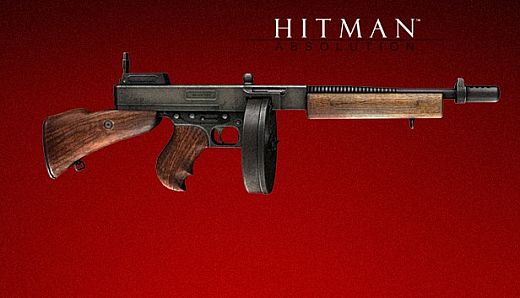 Hitman: Absolution: Bronson M1928 Gun