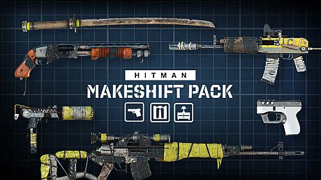 HITMAN 3 - Makeshift Pack DLC