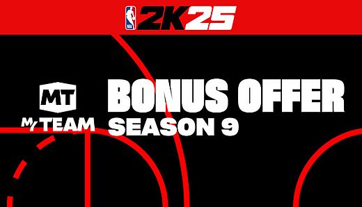 NBA 2K25 MyTEAM Bonus Offer: Season 9
