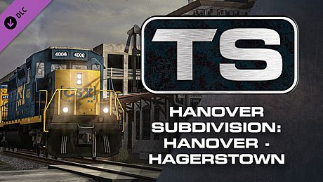 Train Simulator: CSX Hanover Subdivision: Hanover - Hagerstown Route Add-On DLC