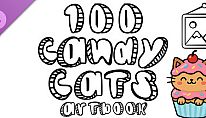 100 Candy Cats  - Artbook für PC kaufen