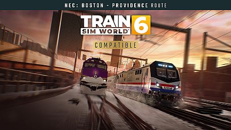 Train Sim World 6: Northeast Corridor: Boston - Providence DLC