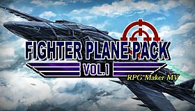 RPG Maker MV - Fighter Plane Pack Vol.1