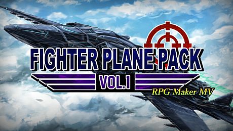 RPG Maker MV - Fighter Plane Pack Vol.1 DLC