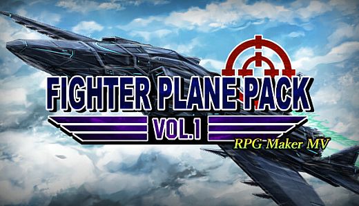 RPG Maker MV - Fighter Plane Pack Vol.1