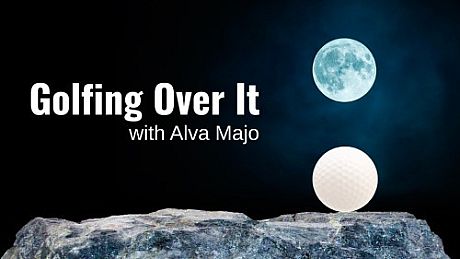 Golfing Over It with Alva Majo Game
