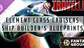 Fantasy Grounds - Traveller - Element Class Cruisers: Shipbuilder's Blueprints