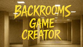 Backrooms Game Creator