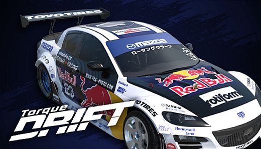 Torque Drift - Mad Mike RX8 Driver Car