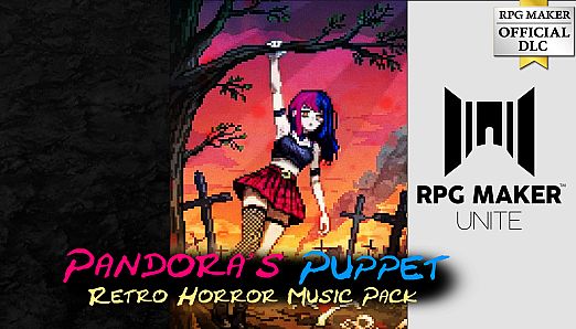 Pandora's Puppet : Retro Horror Music Pack