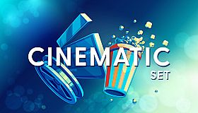 Movavi Video Editor 2024 - Cinematic Set