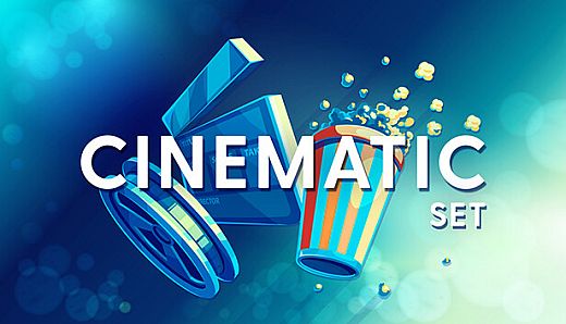 Movavi Video Editor 2024 - Cinematic Set