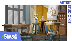 The Sims 4 Artist Studio Kit