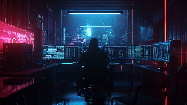 Buy Cyberpunk Hacker
