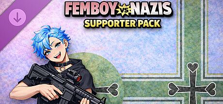 Femboy vs Nazis Supporter Pack