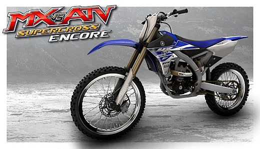 MX vs. ATV Supercross Encore - 2015 Yamaha YZ250F MX