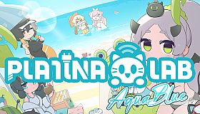 PLATiNA :: LAB - AQUA BLUE