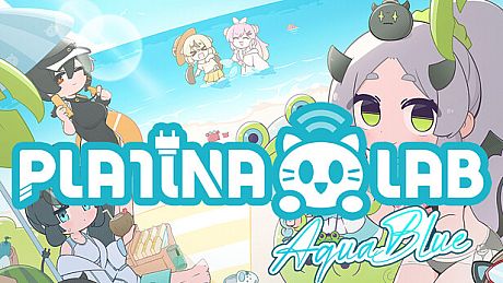 PLATiNA :: LAB - AQUA BLUE DLC