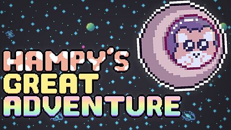 Hampy's Great Adventure Game