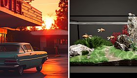 Sunset Aquarium Bundle