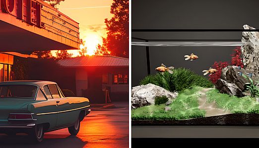 Sunset Aquarium Bundle