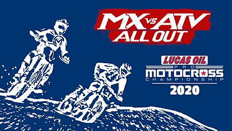 MX vs ATV All Out - 2020 AMA Pro Motocross Championship DLC