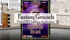 Fantasy Grounds - 3.5E/PFRPG: A01: Crypt of the Sun Lord