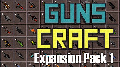 Guns Craft - Expansion Pack 1 DLC