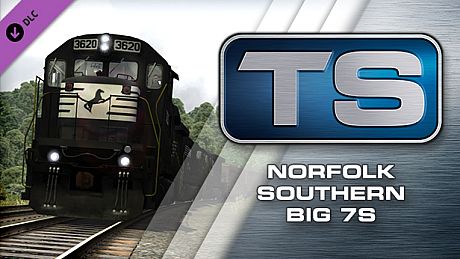 Train Simulator: Norfolk Southern Big 7s Loco Add-On DLC