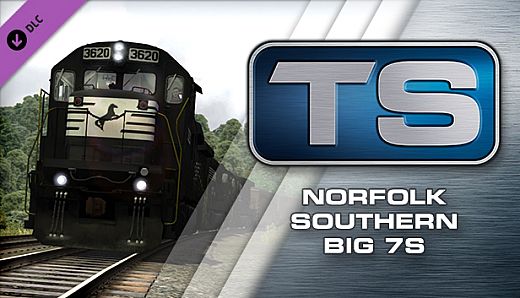 Train Simulator: Norfolk Southern Big 7s Loco Add-On