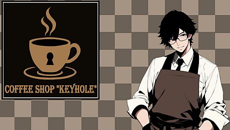Coffee shop "Keyhole" Game