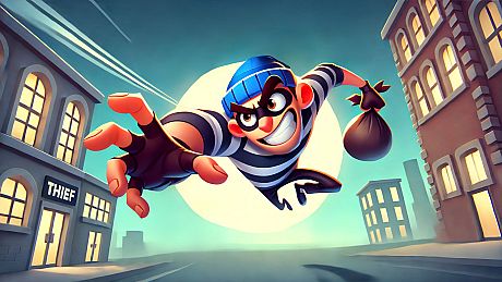 Thief Snatch & Run Game