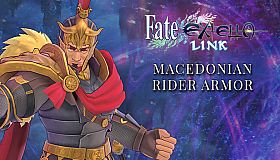 Fate/EXTELLA LINK - Macedonian Rider Armor