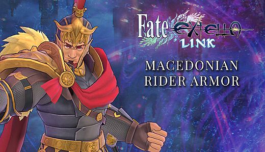Fate/EXTELLA LINK - Macedonian Rider Armor