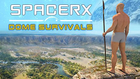 SpacerX - Dome Survivals Game