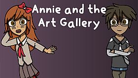 Annie and the Art Gallery