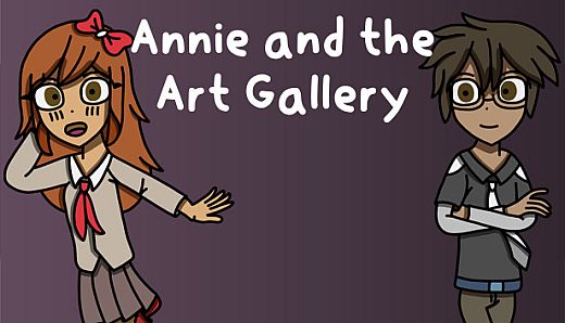 Annie and the Art Gallery