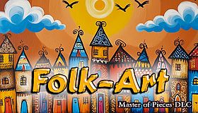 Master of Pieces Jigsaw Puzzle DLC - Folk-Art