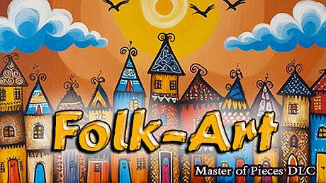 Master of Pieces Jigsaw Puzzle DLC - Folk-Art DLC