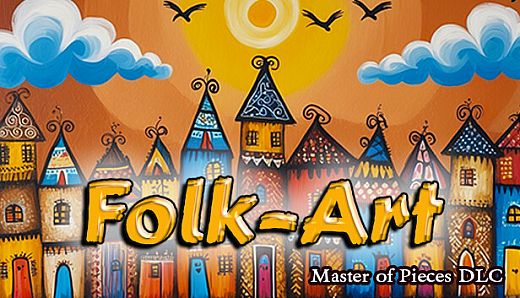 Master of Pieces Jigsaw Puzzle DLC - Folk-Art