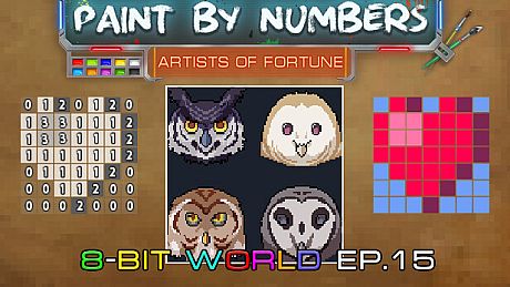 Paint By Numbers - 8-Bit World Ep. 15 DLC