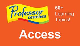 Professor Teaches Access 2013 & 365