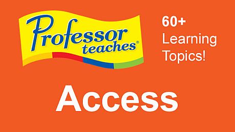 Professor Teaches Access 2013 & 365 Game