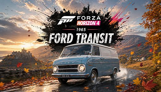 Forza Horizon 4 1965 Ford Transit