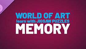 World of Art Jigsaw Puzzles: MEMORY