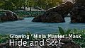 Hide and Seek - Glowing "Ninja Master" Mask