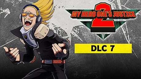 MY HERO ONE'S JUSTICE 2 DLC Pack 7 Present Mic DLC