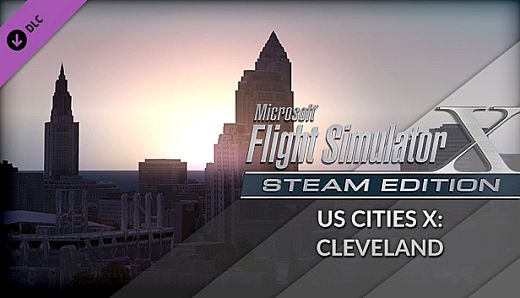 FSX Steam Edition: US Cities X: Cleveland Add-On